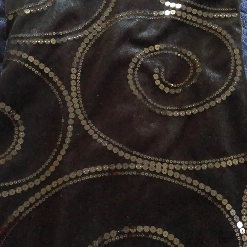 Black Velvet Mod Sheath Dress Children’s‎ Place 6x/7